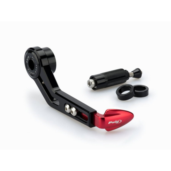 Puig Brake Lever Guard Red
